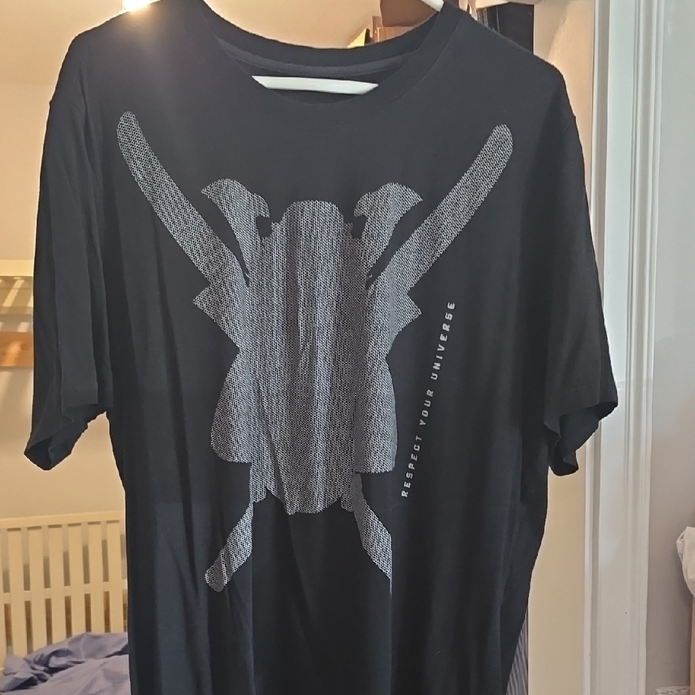 ryu Black Graphic T-Shirt RYU
